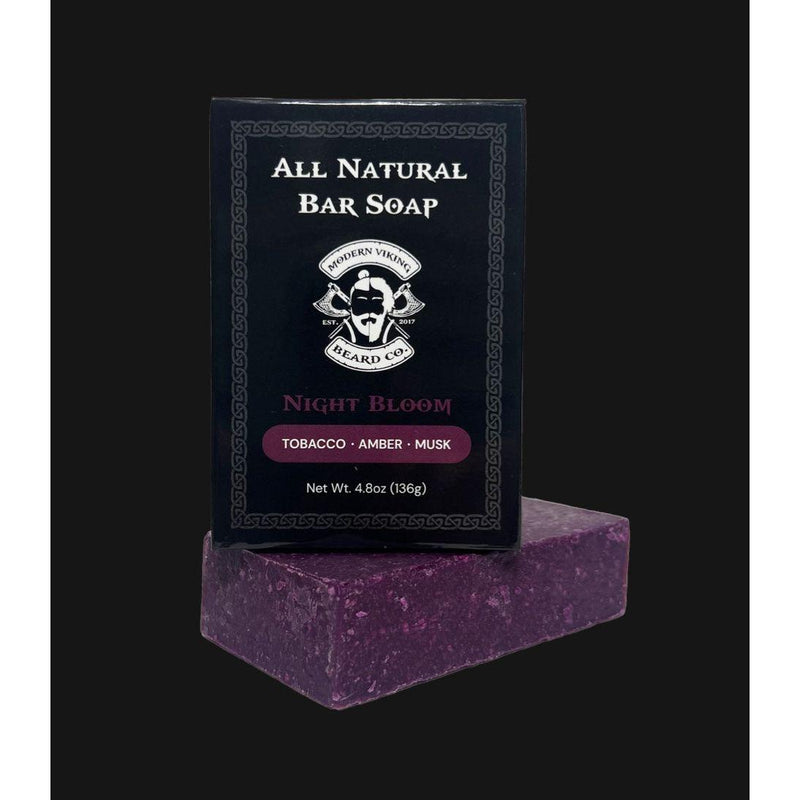 Modern Viking Beard Co. Night Bloom Bar Soap Bar Soap Black