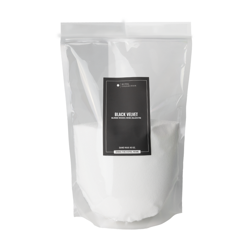 Aroma360 Sand Wax Refill Ceramic Sand Wax Candle Lavender Black Velvet / 40oz