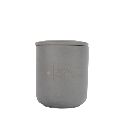 Aroma360 Petite Ceramic Vessel Candle Light Slate Gray Platinum