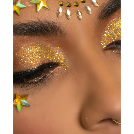 Lunautics Success - Holographic Gold Fine Glitter Fine Glitter Sienna
