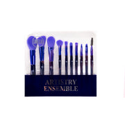 Lurella Cosmetics Artistry Ensemble Brush Set Brush Set White Smoke