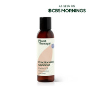 Plant Therapy Fractionated Coconut Carrier Oil Body Care White Smoke 2 oz,4 oz,16 oz