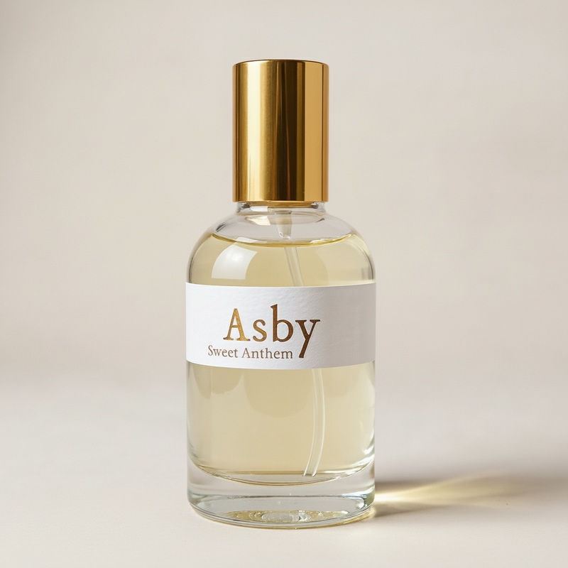 Asby - grapefruit, lilac & black tea...