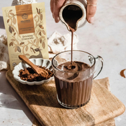 Elements Truffles Ashwagandha Hot Chocolate Hot Chocolates Light Gray 1 Bag (12 Servings),2 Bags (24 Servings)