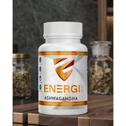 Energi Nutrition Ashwagandha Supplement Dark Slate Gray