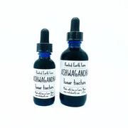 Rooted Earth Farm + Apothecary Ashwagandha Tincture Tinctures + Capsules White Smoke 1 oz,2 oz