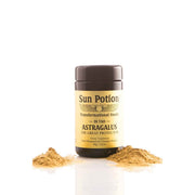 Sun Potion Astragalus (Wildcrafted) Adaptogen White Smoke 60g Jar