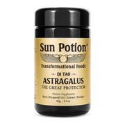 Sun Potion Astragalus (Wildcrafted) Adaptogen Black 60g Jar