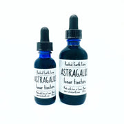 Rooted Earth Farm + Apothecary Astragalus Root Tincture Tinctures + Capsules Dark Slate Gray 1 oz,2 oz