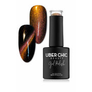 UberChic Beauty Athena - Chameleon Cats Eye Gel Polish Gel Polish Dark Slate Gray