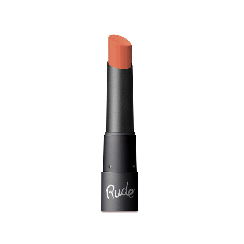 Rude Cosmetics Attitude Matte Lipstick Lipstick Black Temper