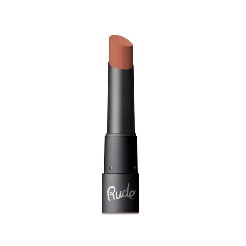 Rude Cosmetics Attitude Matte Lipstick Lipstick Dark Slate Gray Snob