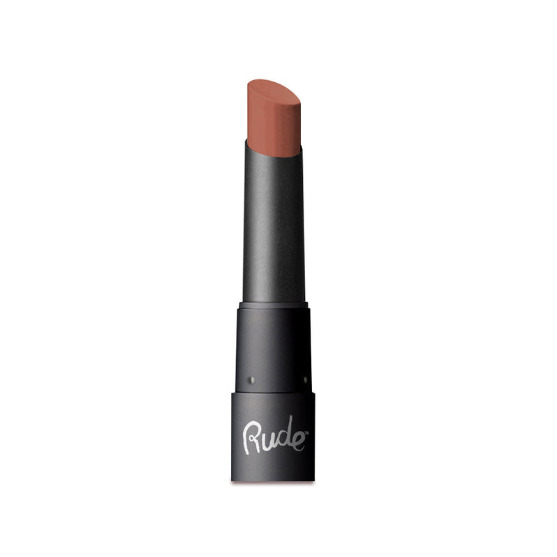 Rude Cosmetics Attitude Matte Lipstick Lipstick Black Swank