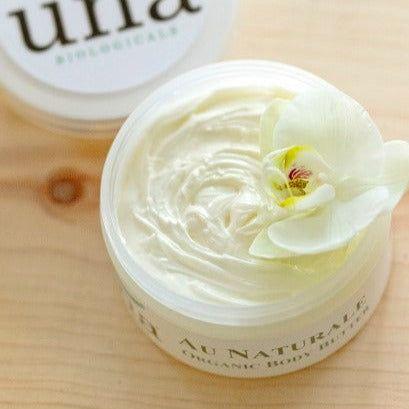 Una Biologicals® Au Naturale Body Butter | Natural Body Lotion | Una Biologicals Body Butter Gray 6 oz,2 oz travel size