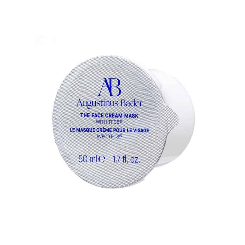 Nava Beauty Augustinus Bader The Face Cream Mask Refill 50ML Facial Care White Smoke