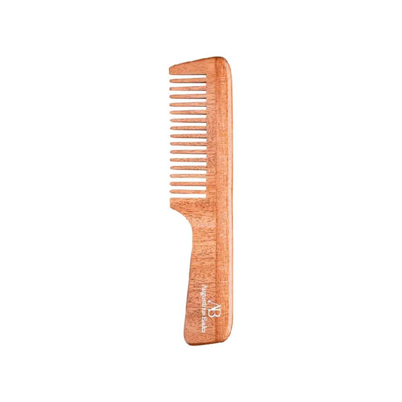 Nava Beauty Augustinus Bader The Neem Comb Hair Care White Smoke With Handle