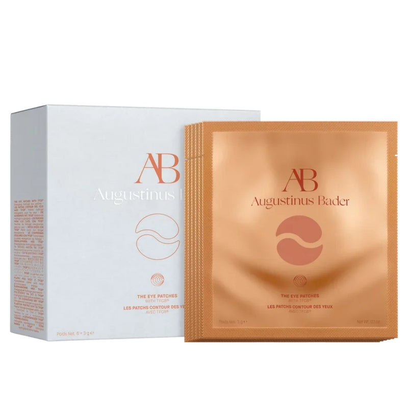 Nava Beauty Augustinus Bader The Eye Patches Eye Masks Lavender 6Pack