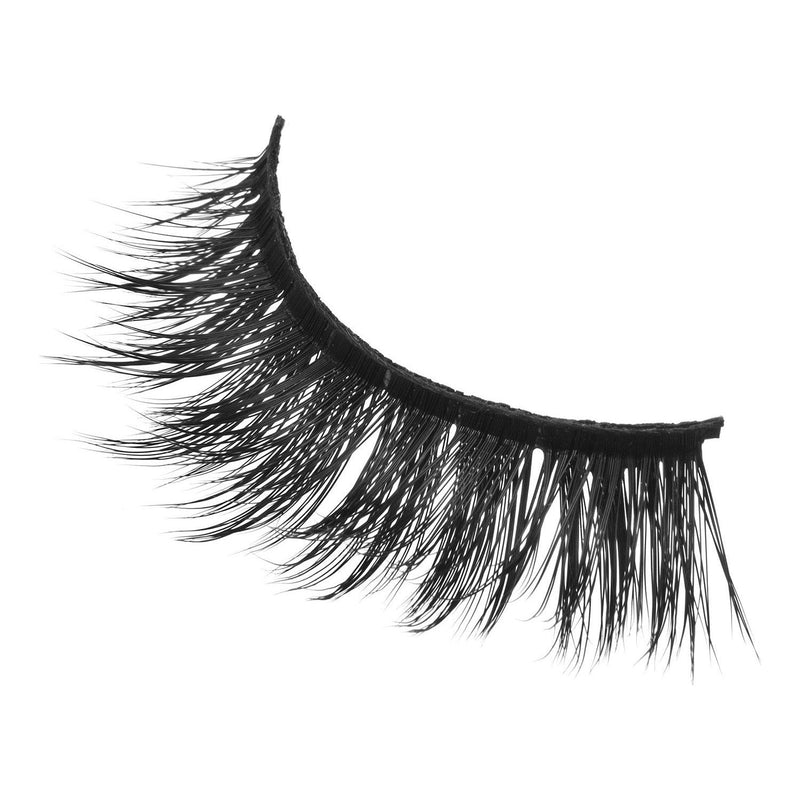 Lurella Cosmetics Synthetic Eyelashes - Austria False Eyelash Dark Slate Gray