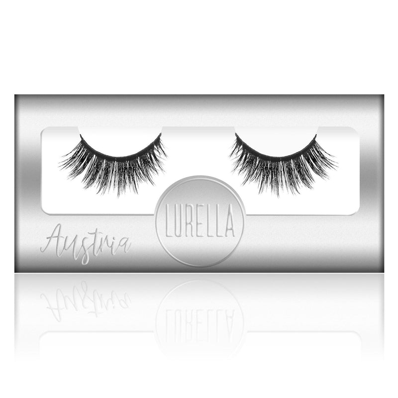 Lurella Cosmetics Synthetic Eyelashes - Austria False Eyelash White Smoke