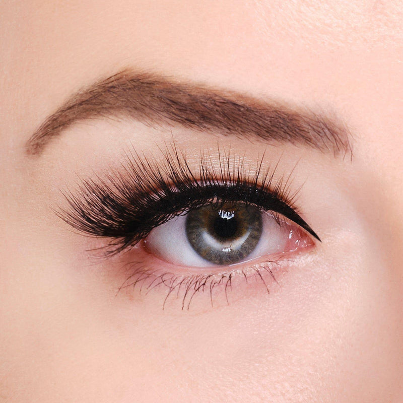 Lurella Cosmetics Synthetic Eyelashes - Austria False Eyelash Light Pink