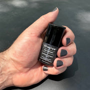 ATWATER Skin Groomers AutoNail Lacquer Graphite Nail Polish Dark Slate Gray