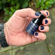 ATWATER Skin Groomers AutoNail Lacquer Mechanic Nail Polish Dark Olive Green