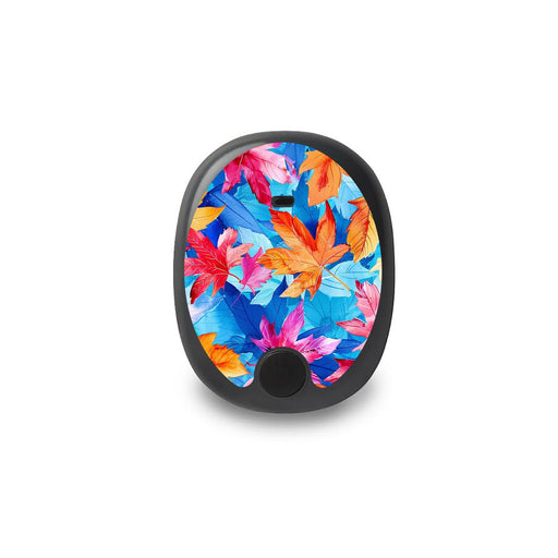 Peelz Autumn Leaves Eversense Smart Transmitter Peelz/Stickers White Smoke