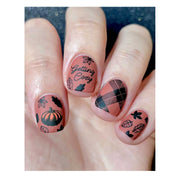 UberChic Beauty Autumn Mood Stamping Plate Gray