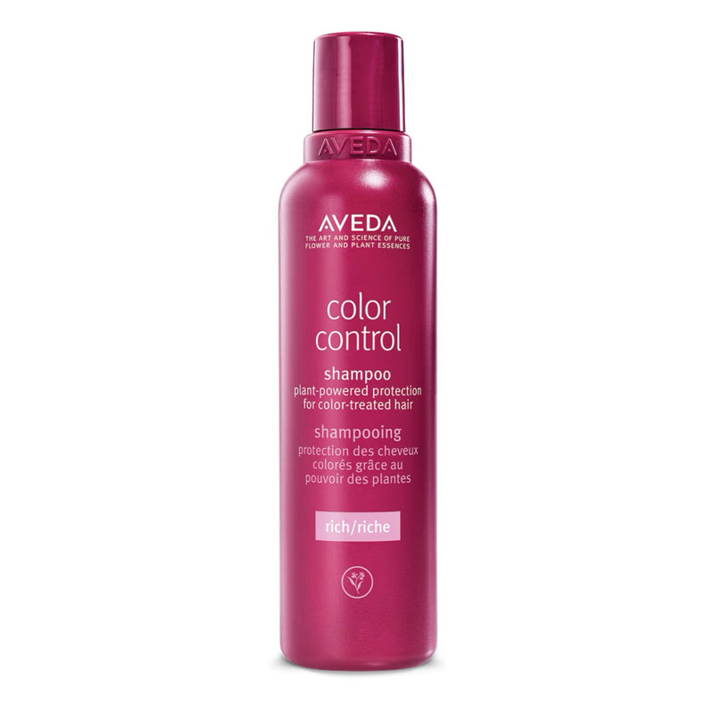 Nava Beauty Aveda Color Control Rich Shampoo Hair Care White Smoke 200 mL