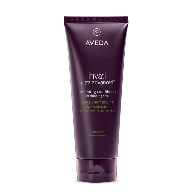 Nava Beauty Aveda Invati Ultra Advanced Thickening Conditioner Rich Hair White Smoke 200 mL