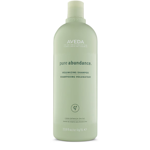 Nava Beauty Aveda Pure Abundance Volumizing Shampoo Dark Gray 33.8 fl oz / 1 Liter