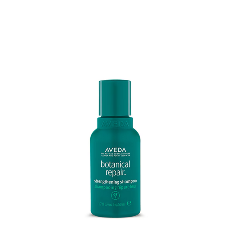 Nava Beauty Aveda botanical repair™ Strengthening Shampoo Dark Cyan 1.7 fl oz/50 mL