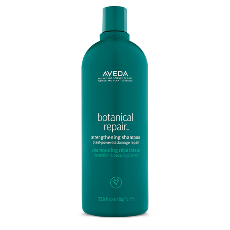 Nava Beauty Aveda botanical repair™ Strengthening Shampoo Dark Cyan 33.8 fl oz/1 Liter