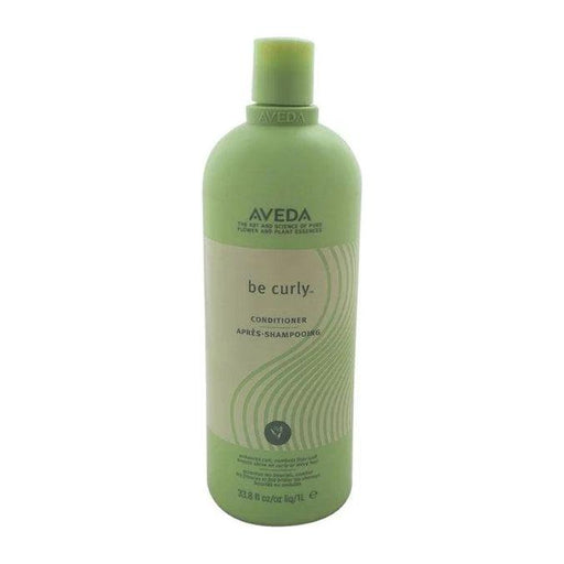 Aveda Aveda Be Curly Conditioner 33.8 Oz Hair Conditioner Dark Sea Green