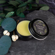Chagrin Valley Soap & Salve Lip Balm: Avocado Cream Lavender Lip Balm Dark Slate Gray 0.5 fl oz Tin
