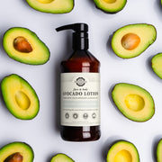Rustic Strength Avocado Lotion | Mama + Baby Safe Lotion Light Gray 16 oz Plastic,Gallon Jar Plastic,Gallon Jar Glass