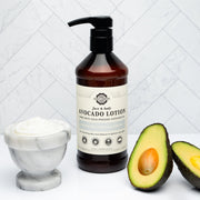 Rustic Strength Avocado Lotion | Mama + Baby Safe Lotion Lavender 16 oz Plastic,Gallon Jar Plastic,Gallon Jar Glass