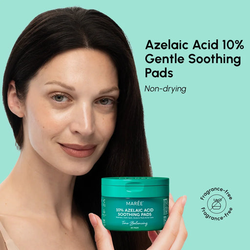 Maree Azelaic Acid Soothing Pads Powder Blue 1 item - Complete your routine,2 items - Good choice,3 items - Best price