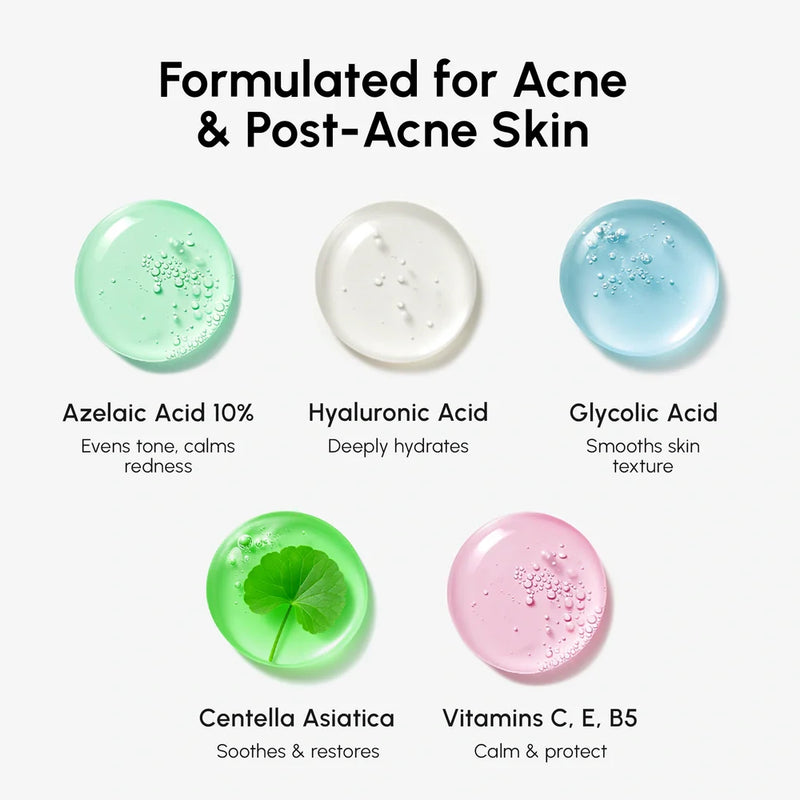 Maree Azelaic Acid Soothing Pads White Smoke 1 item - Complete your routine,2 items - Good choice,3 items - Best price
