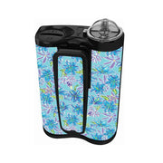 Peelz Azul Flowers Sticker for Medtronic MiniMed 770G & 780G Peelz/Stickers White Smoke Back and Clip Peelz