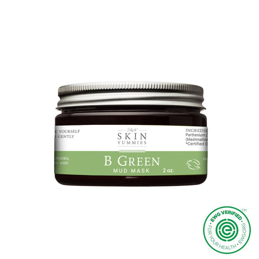 Sally B's Skin Yummies B Green Mud Mask Face White Smoke