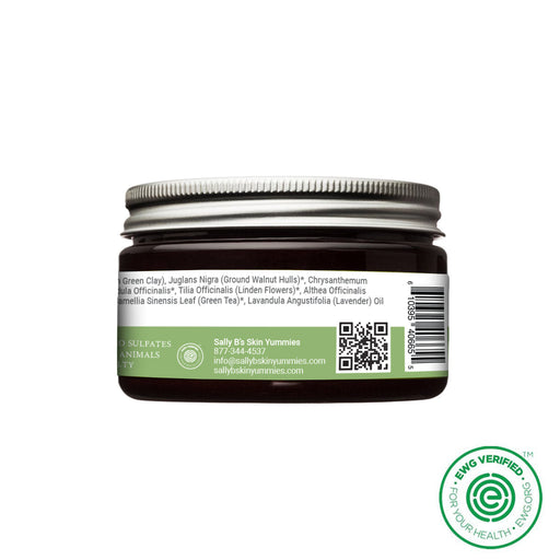 Sally B's Skin Yummies B Green Mud Mask Face Black