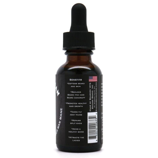 Badass Beard Care The Ladies Man Beard Oil OIL Black BABC