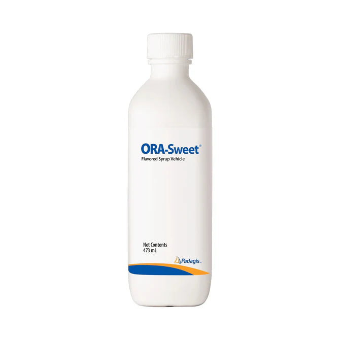 Perrigo Ora-Sweet DS (Double Strength) Oral Syrup Vehicle, 473 mL Medicine & Drugs White Smoke