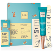 Onsen Secret Essential Nail Reboot Kit (Serum) Nail Kit Bisque Nail Reboot Kit
