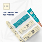 Onsen Secret Essential Nail Reboot Kit (Serum) Nail Kit Beige Nail Reboot Kit