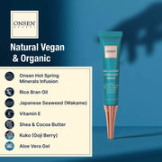 Onsen Secret Essential Nail Reboot Kit (Serum) Nail Kit Antique White Nail Reboot Kit