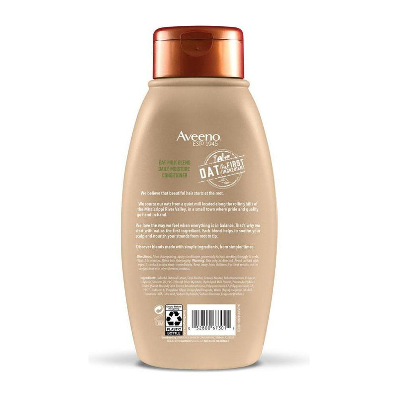 Aveeno Aveeno Scalp Soothing Oat Milk Blend Conditioner 12 fl. Oz Conditioner Tan