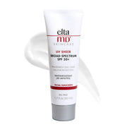 Nava Beauty EltaMD UV Sheer Broad-Spectrum SPF 50+ White Smoke 3 oz