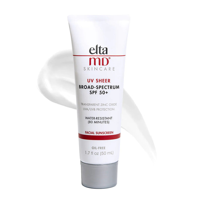 Nava Beauty EltaMD UV Sheer Broad-Spectrum SPF 50+ White Smoke 3 oz